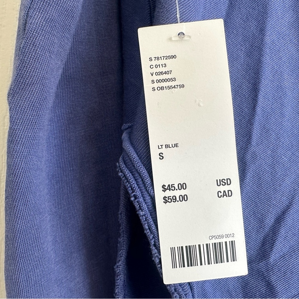 NWT Urban Outfitters Asymmetrical Long Sleeve. Size:Small. Excellent condition - Picture 8 of 12